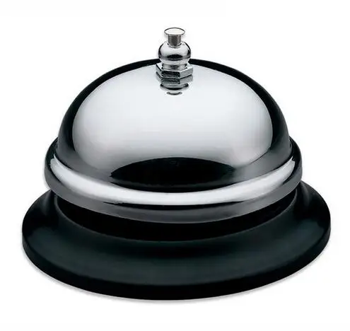Новый отель Услуги Сталь звонок вызова звонка Кольцо Приём Ресторан настольная