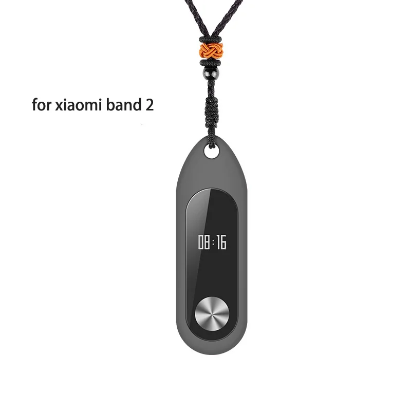 Силиконовый чехол Для Xiaomi mi Band 3/2 Mi Band 3 NFC Замена ремешка Украшение кулон Mi Band 2 аксессуары Защитное покрытие