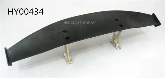 1/10 RC Drift Racing Car Parts пластиковые аксессуары черный спойлер заднее крыло | Игрушки и