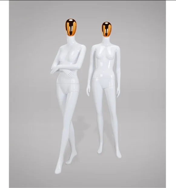 

Best Quality Full Body Female Mannequin Female Fiberglass Mannequin Factory Direct Sell