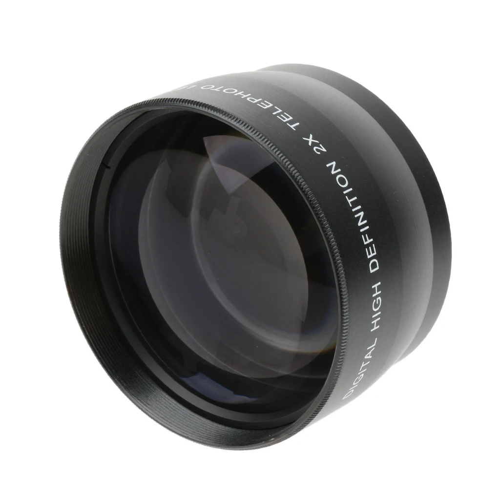 Объектив 55 мм 2x для Canon Nikon Sony Minolta Pansonic Olympus Pentax цифровая зеркальная камера |