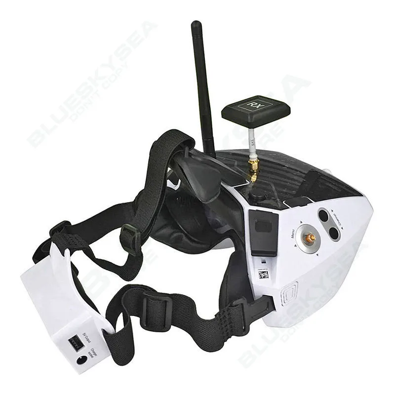 Walkera Goggle 4 FPV очки виртуальной реальности с " HD большой экран гоночный Дрон антенна 3D очки с двойной антенной