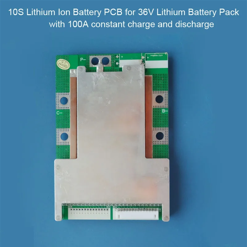 10S Li Ion 36V Battey PCB и защитная печатная плата 42V 18650 аккумулятор с более чем 100A