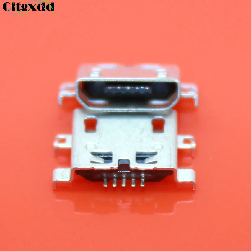 Cltgxdd микро USB разъем 5 pin B Тип для зарядки Lenovo S720 A710E A298 A798t S680 A298T S890 S880