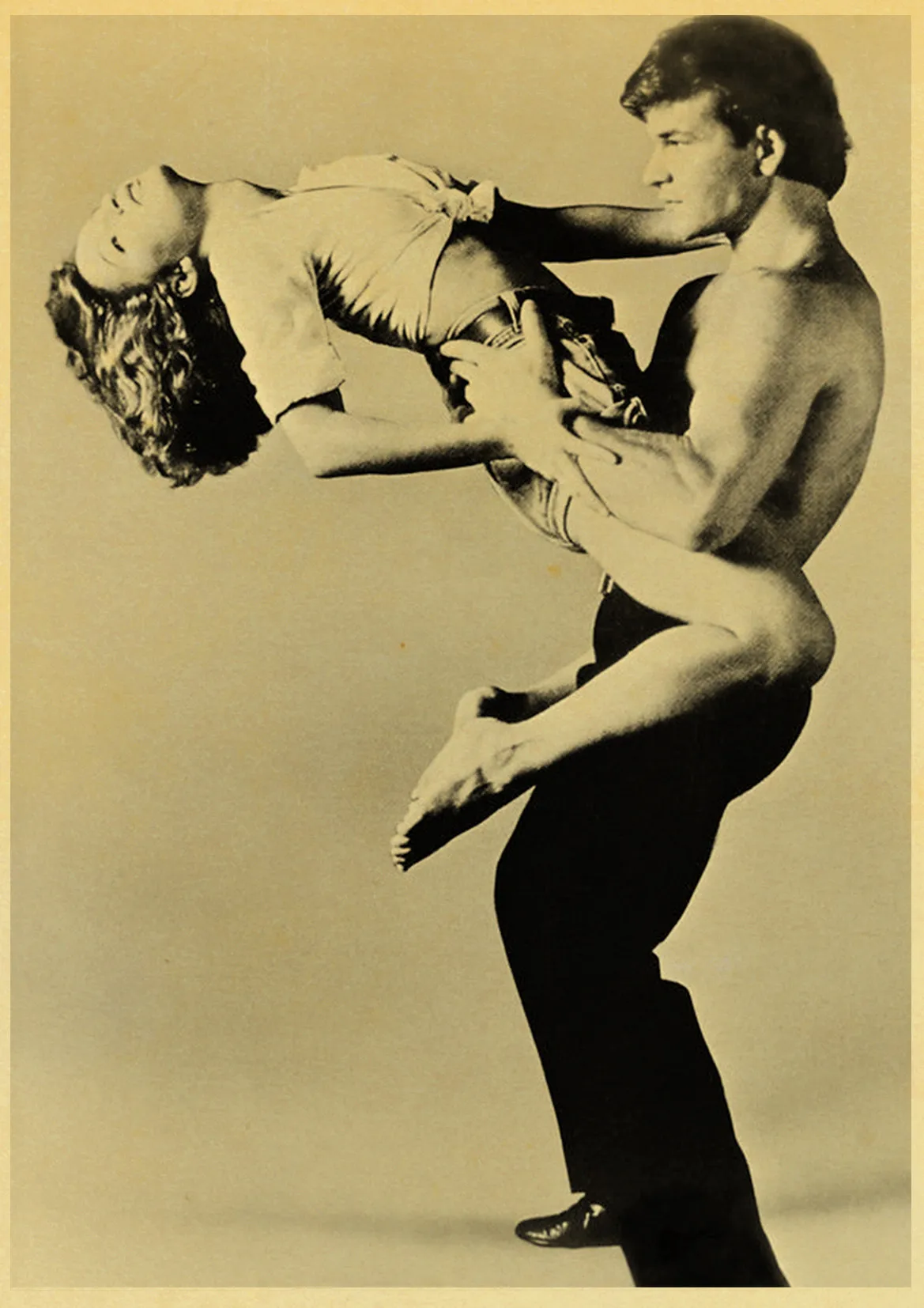 

Плакаты для Грязных танцев, винтаж, lanxihaibao