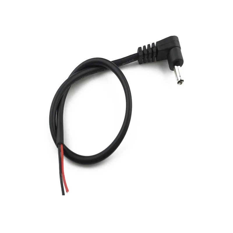 DC3.5 * 1 35 dc локоть на оловянной правой головке одиночный провод