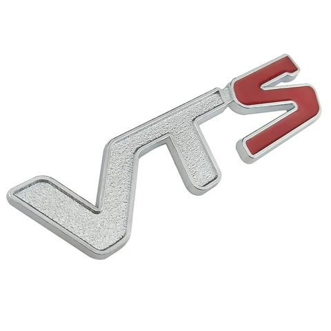 Металлический автомобильный значок 3D V T S VTS, эмблема, 3D наклейка с логотипом для Citroen C2, C3, C4, четыре, Сакко, Xsara, Jimny 1,6, 16 В, VTR, красный, серебристый цвет