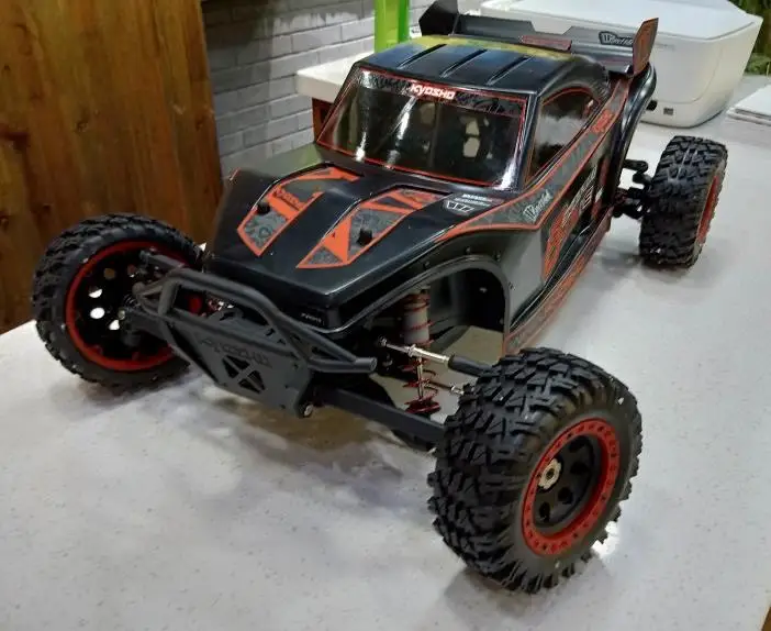 Kyosho 1/8 1/7 Rc автомобиль B-XXL Скорпион B-XXL гоночный багги