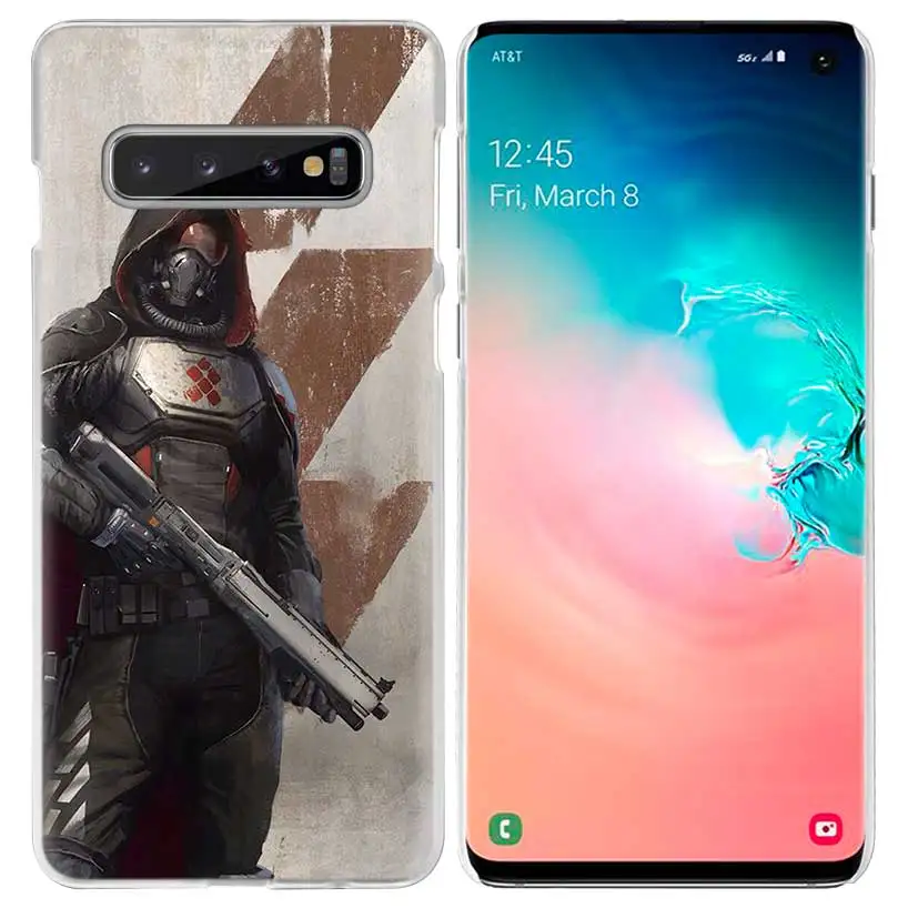 10 Destiny 2 Игра футляр для samsung Galaxy S10 5G S10e S9 S8 M30 M20 M10 J4 J6 плюс J8 Примечание 8 9 Ясно Жесткий чехол для телефона PC Coque - Цвет: 10
