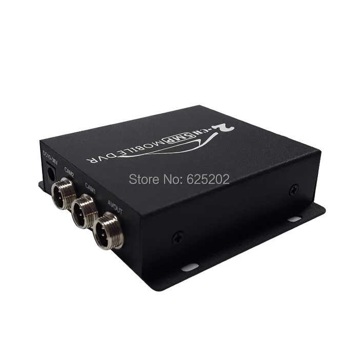 Новейший стиль мини AHD рекордер 2CH Мобильный DVR поддерживает двойную SD карту с