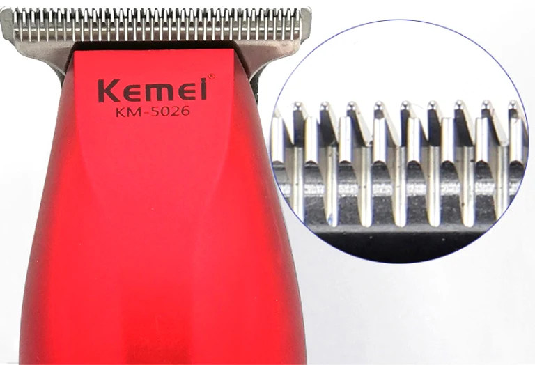 Kemei Professional Rechargeable Hair Clipper Haircut Machine for Man Cordless Trimmer KM-5026 | Бытовая техника