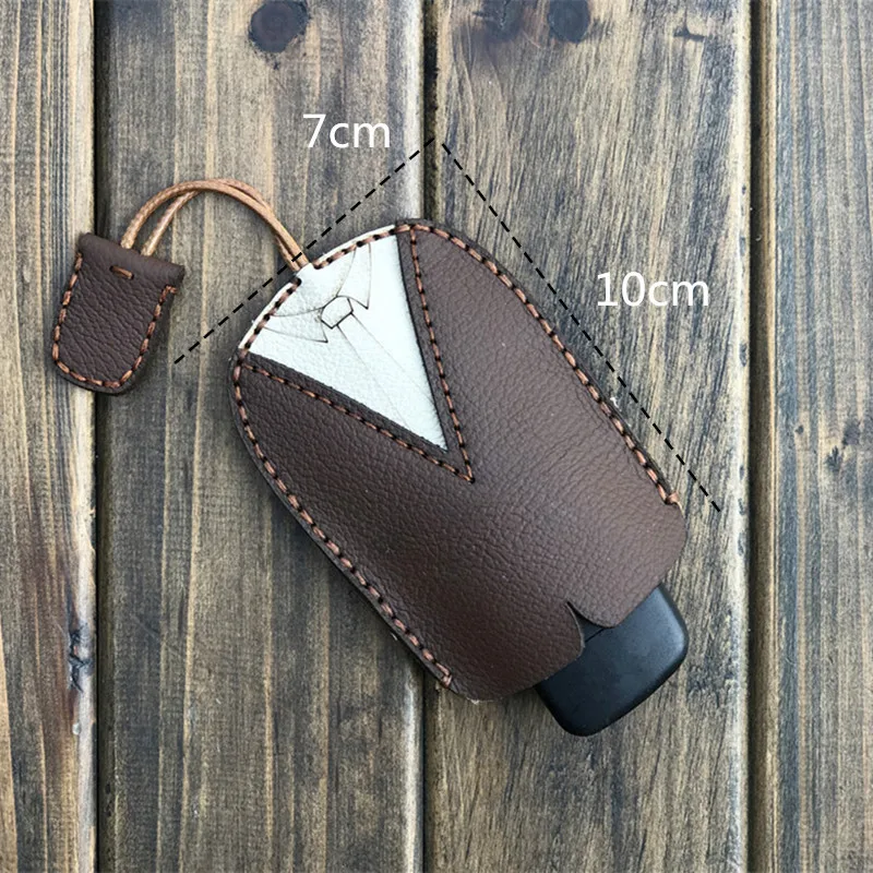 XZXBBAG кошелек для ключей из натуральной кожи креативный чехол в форме одежды