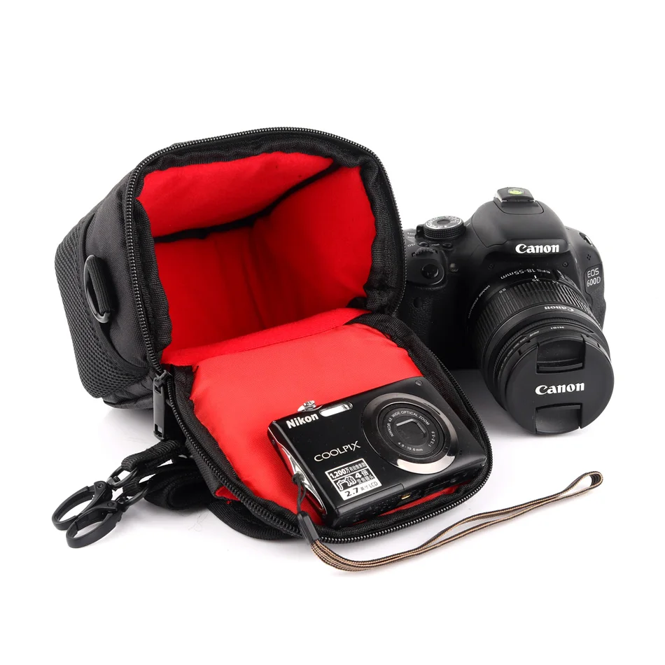 Камера сумка чехол для Canon M10 M3 M6 M2 G16 G15 G1X G7X Mark II 3 SX720 SX540 SX530 SX520 SX510 SX500 SX410 SX150 SX170
