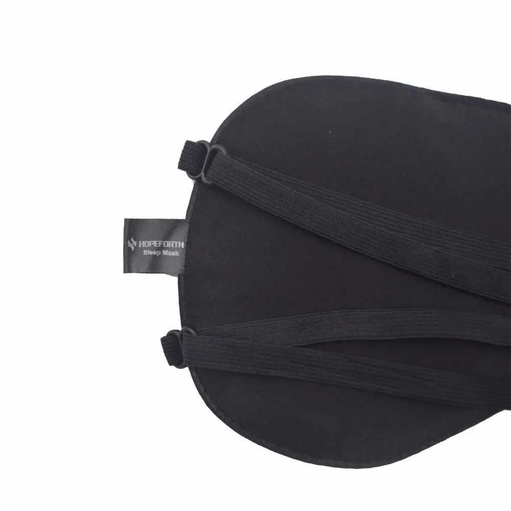 Шелковая маска для сна черные шелковые маски очень гладкая сна|Сон и храп| |