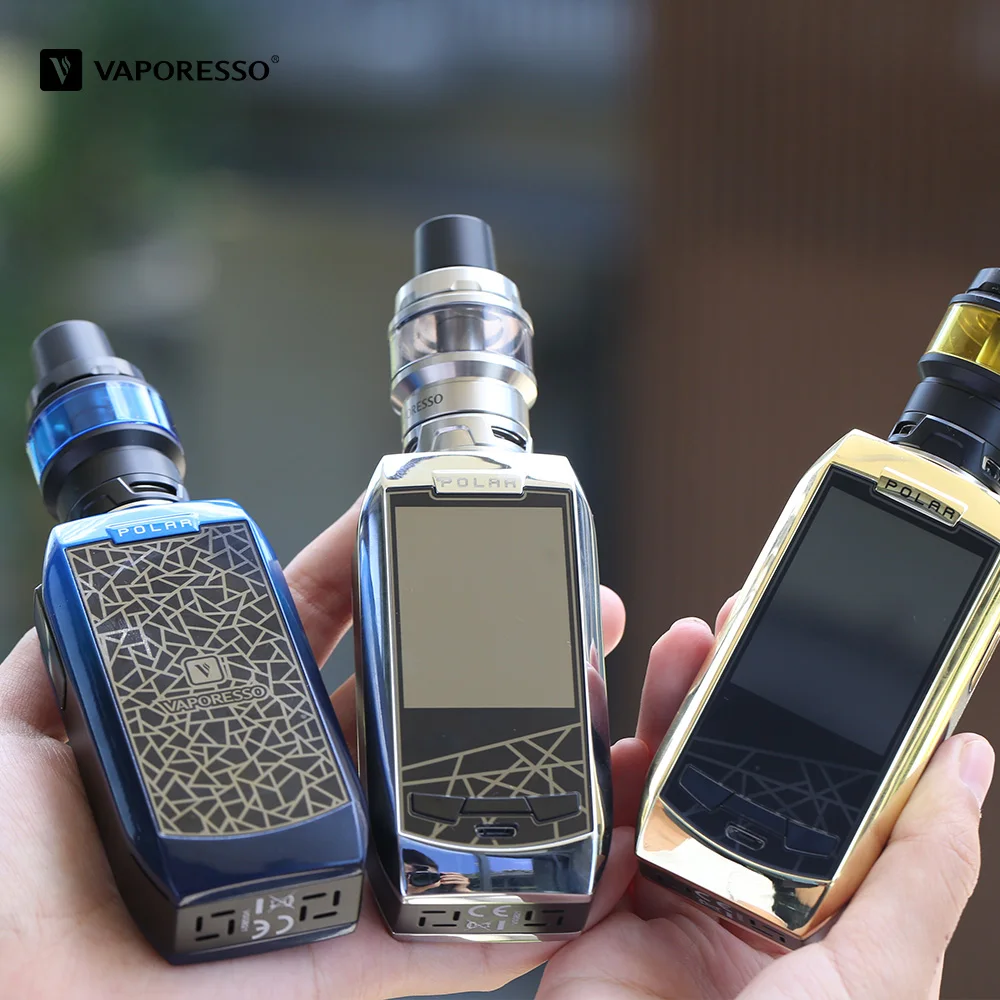 Оригинальный Vaporesso Polar комплект с 6 5 мл Cascade Baby SE Tank 220 Вт Vape Mod VS Revenger электронная