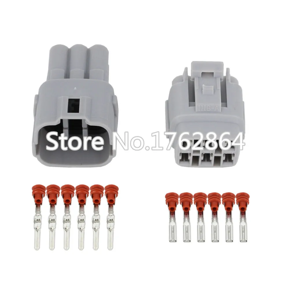 6 контактный автомобильный разъем с клеммой Женский/21 P|connector car|connector 6pconnector set |