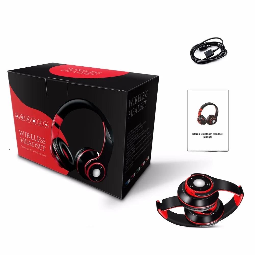 Наушники и наушники беспроводная гарнитура bluetooth mp3-плеер sd-карта с Bluetooth 5 0