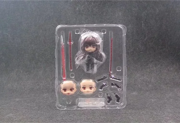 Аниме Nendoroid 743 Fate/Grand Order Lancer Scathach милые фигурки ПВХ кукла ПВХ Коллекция Модель игрушки подарки