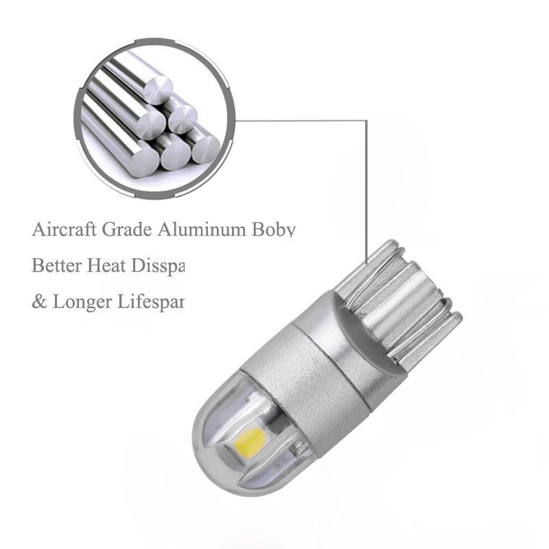 2x T10 3030SMD светодиодный ошибок бровей век светильник лампы для Nissan qashqai tiida новый teana
