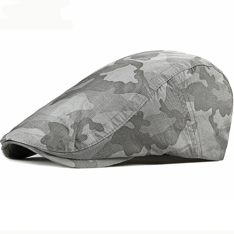 Береты HT2473 для мужчин и женщин летняя кепка от солнца дышащий Тонкий плющ