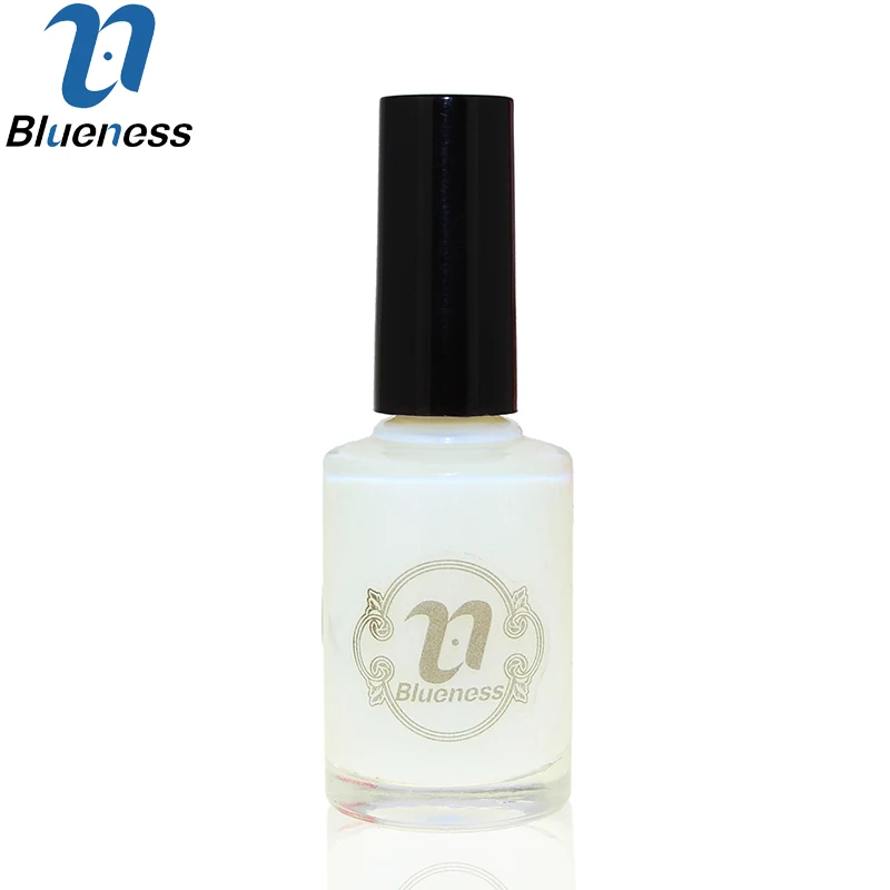 Blueness белый цвет клей для ногтей используется Фольга стикер Клей бампер