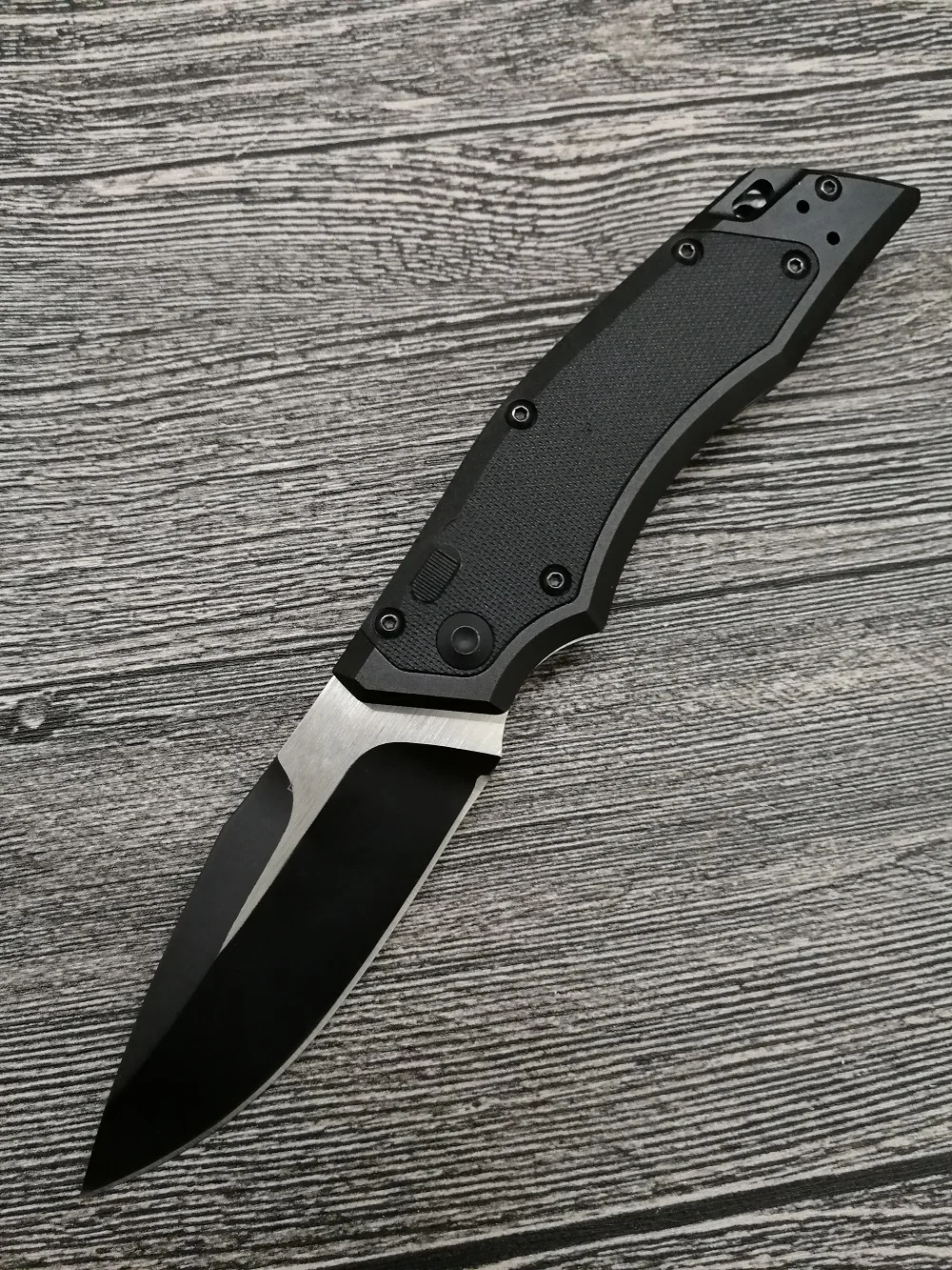 Grady Fung OEM KS 1905 складной нож из нержавеющей стали Blakc Blade G10 + тактические ножи с