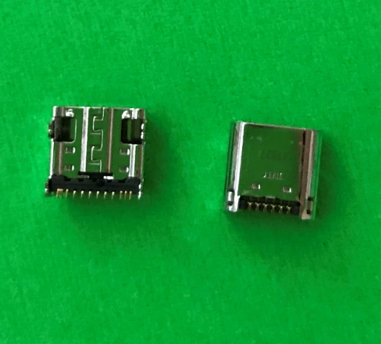 100 шт. совершенно новый разъем зарядного устройства Micro USB DC Power для Samsung I9200 I9205 P5200