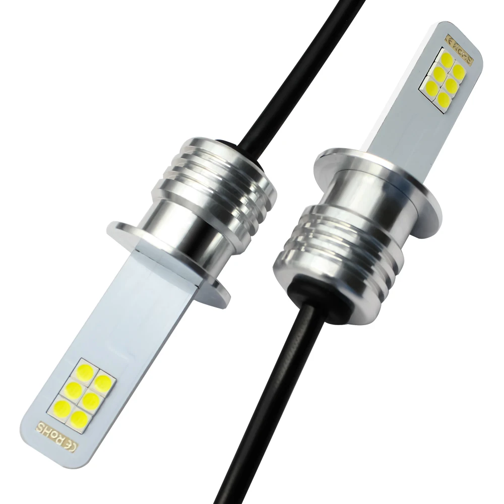 RXZ car H11 H1 LED H3 H7 H8 H9 H10 H16 Car bulb 9005/9006/HB3/HB4 Fog lights 3030 chip 12smd 12-24v Daytime Running |