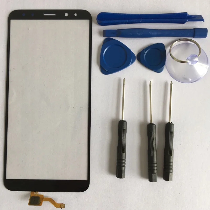 FEBIDEA Передняя Сенсорная панель дигитайзер экрана 5 9 &quotдля HuaWei mate 10 lite/nova 2i/HW 9i/Awn 6 с