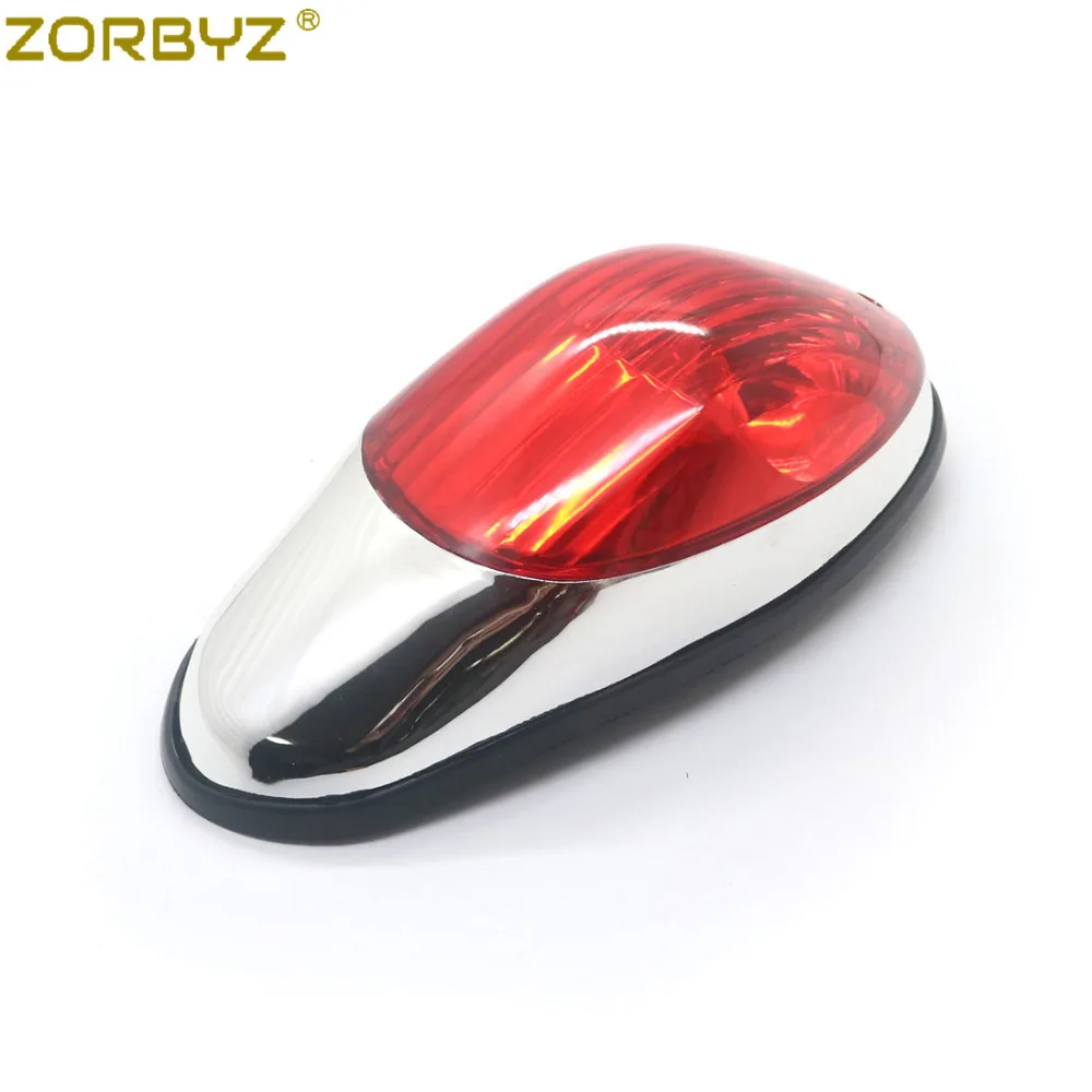 ZORBYZ мотоцикл хромированный задний стоп светильник для Kawasaki VN900| |