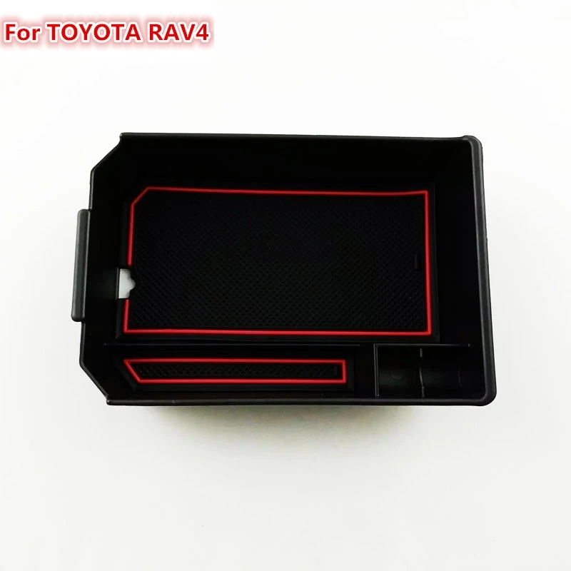 Для Toyota RAV4 RAV 4 центральный чемодан коробка для хранения подлокотник Переделанный внутри автомобильный ящик для хранения перчаток автомобильный стиль