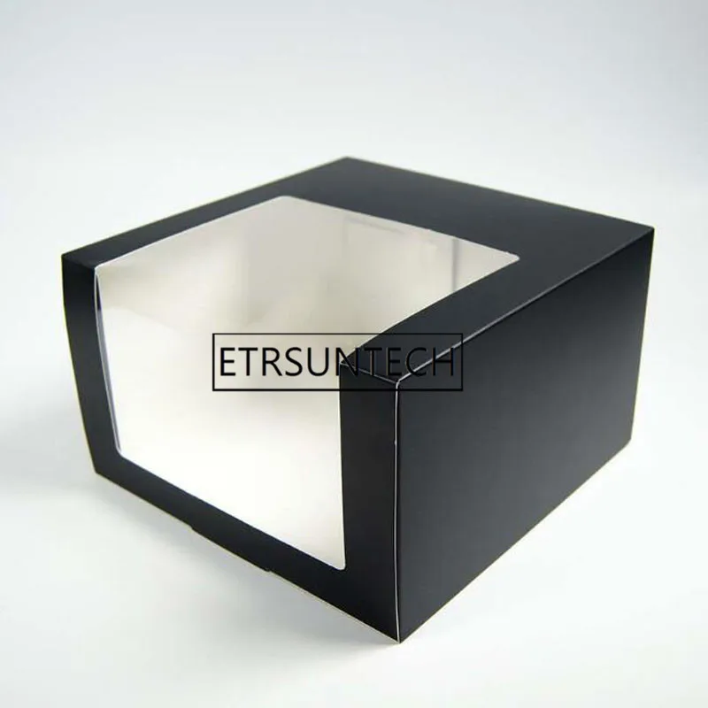 With Pvc Window Baseball Cap Beret Party Hat Packing Boxes Gift Packaging Box