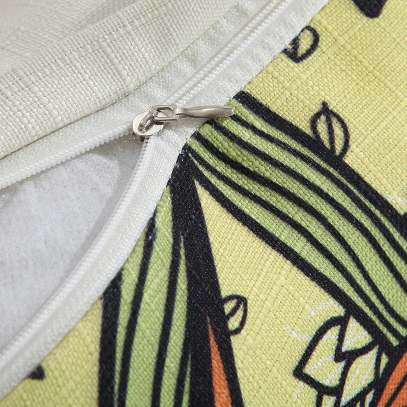 Американская деревенская декоративная подушка almofada цветная Подушка льняная