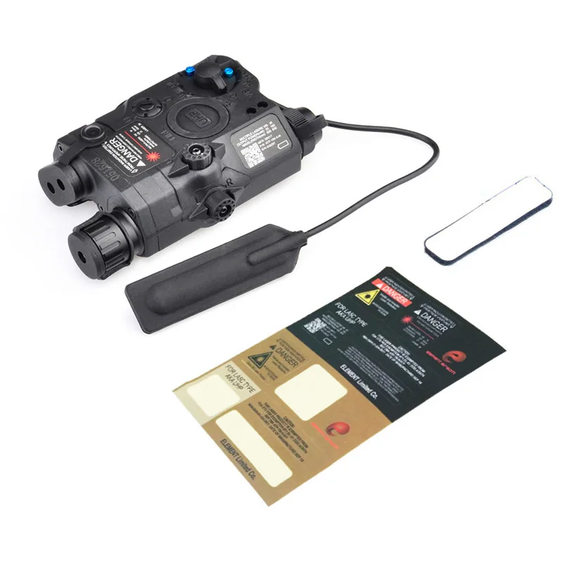 Element Airsoft LA-5C PEQ 15 UHP внешний вид красный/ИК лазер и фонарик(EX396
