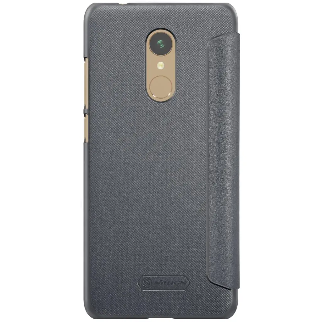 Для Xiaomi Redmi 5 флип-кейс Redmi 5 чехол Nillkin Блестящий PU кожаный чехол флип-чехол для Xiaomi Redmi 5