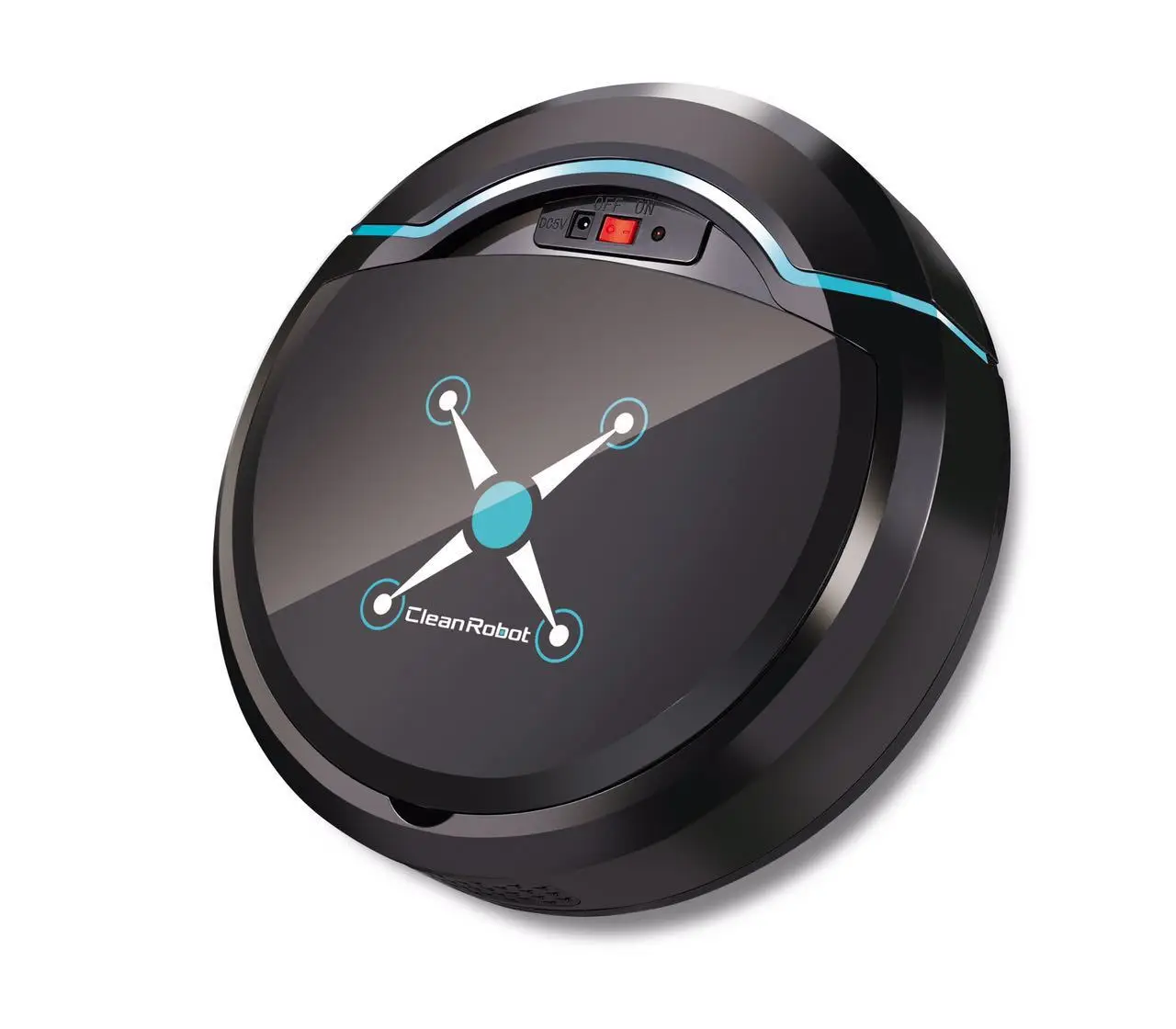 Уборочный робот бытовой бесшумный ленивый полностью автоматический интеллектуальный ультра-тонкий мини-пылесос для уборки пола