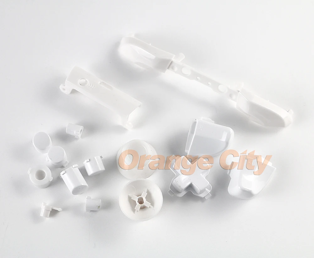 20 компл./лот кнопки LB и RB бампер RT LT пусковых кнопок Mod Kit для Microsoft Xbox One S тонкий