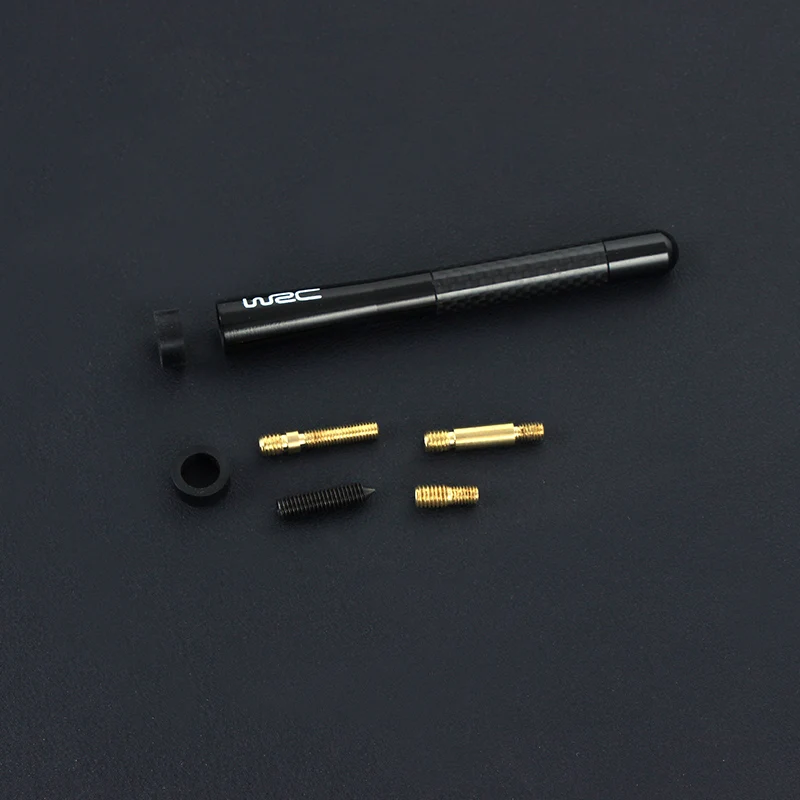 Универсальная короткая антенна из углеродного волокна для Ford Focus 2 3 Peugeot 206 207 307 308