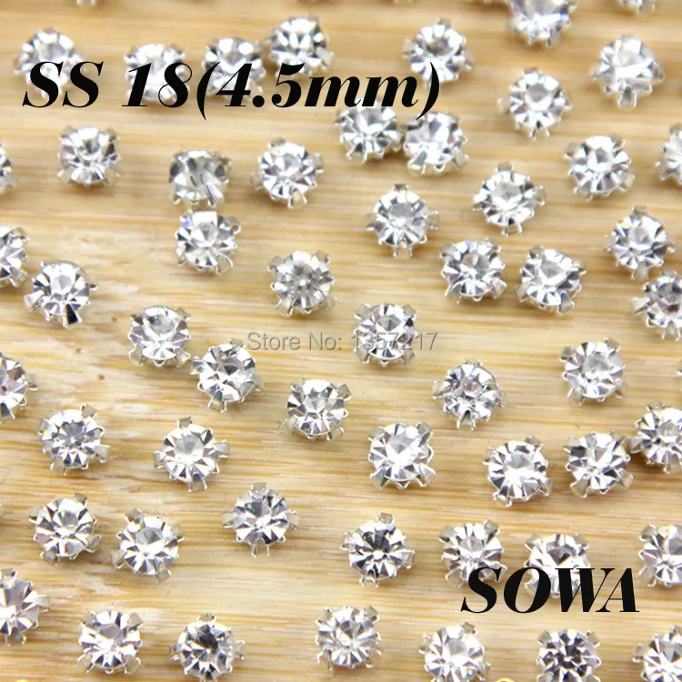 

Серебряные Кристаллы россыпью, 144 шт./лот, ss18 (4,5 мм), для самостоятельного изготовления ювелирных изделий