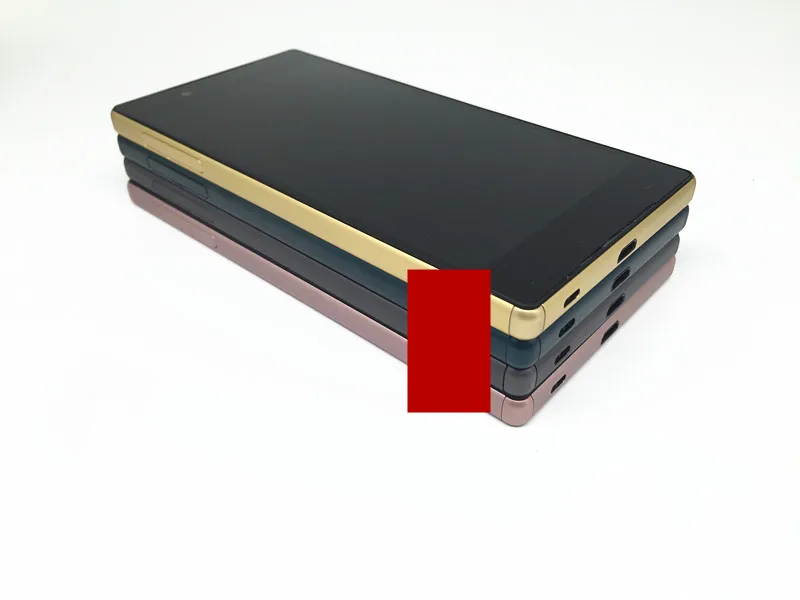 Для Sony Xperia Z5 E6633 E6683 ЖК дисплей сенсорный экран дигитайзер сборка с рамкой двойная