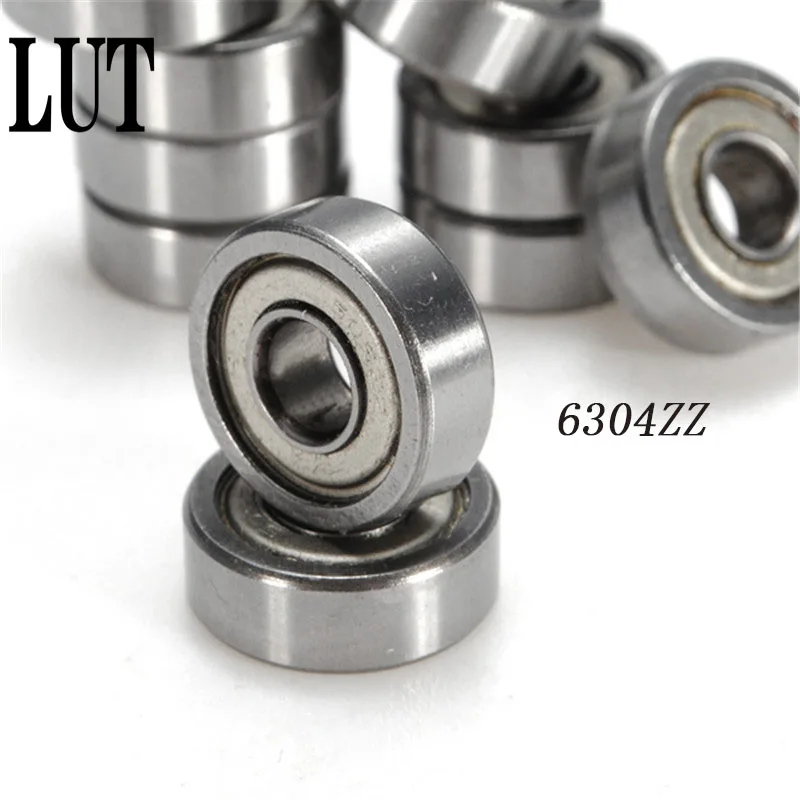 6304ZZ 6303 2RS 20x52x15 мм 6304z двойные металлические экранированные шарикоподшипники с