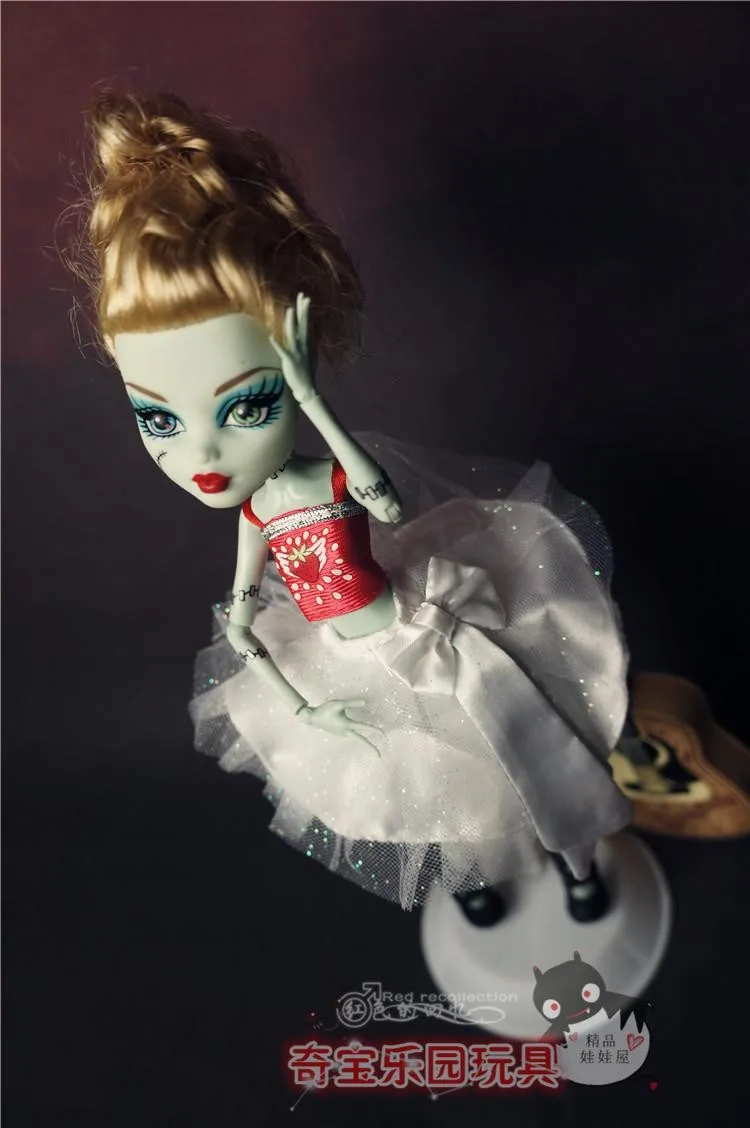 20 шт./партия Модная одежда Monster, Высококачественная Оригинальная одежда, платья, аксессуары для куклы Monster high Вечерние