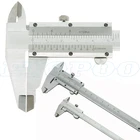 Штангенциркуль из углеродистой стали, 0-70 мм, 100 мм, 150 мм, 200 мм, 300 мм