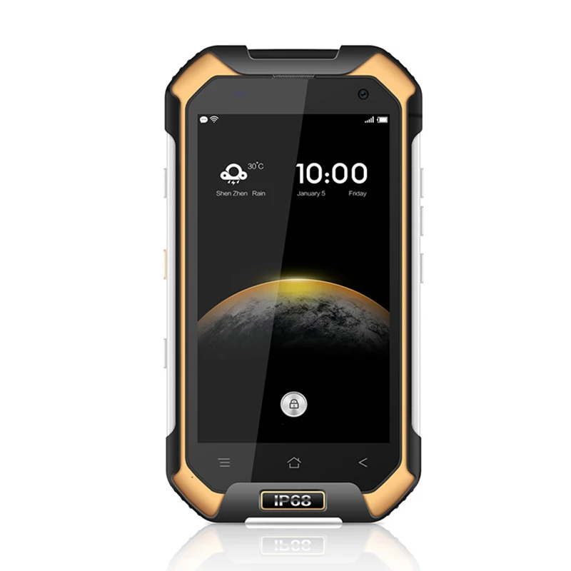 Original Blackview BV6000 MTK6755 Octa Core4G LTE Mobile Phone 4.7 Inch 3GB+32GB Android 6.0 4200mAh 5MP+13MP Waterproof | Мобильные