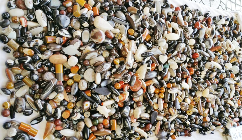 20 шт. бусины из полудрагоценных камней | Украшения и аксессуары