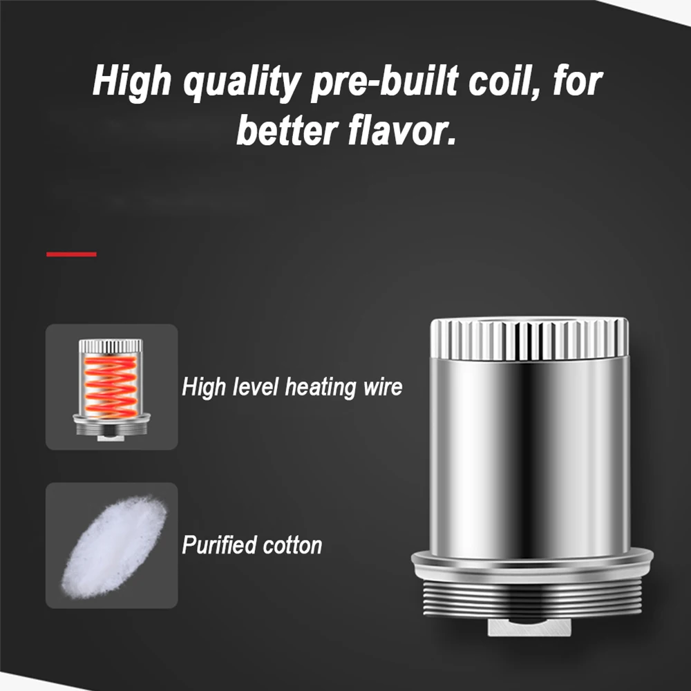 DOTENT HC Vape комплект кальян ручка 80 Вт стартовый 2000 мАч батарея 510 металлический