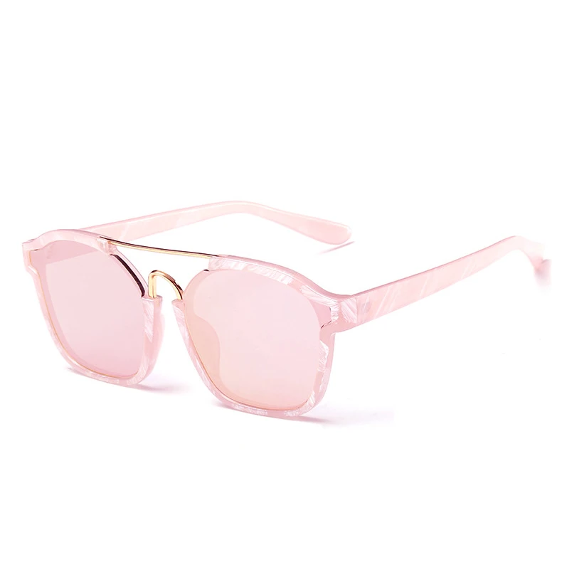 Модные зеркальные женские брендовые дизайнерские винтажные элегантные