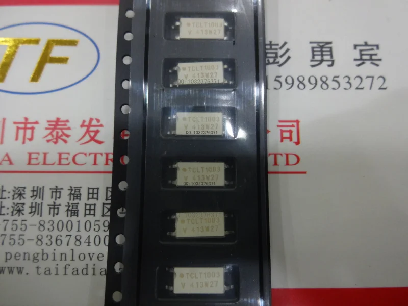 Бесплатная доставка. Специальный чип оптической связи TCLT1003 SOP4 новые