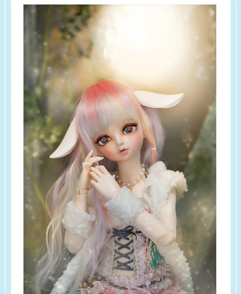 Кукла 1/4 BJD/SD милый стиль полимерная кукла для маленькой девочки подарок|Куклы| |