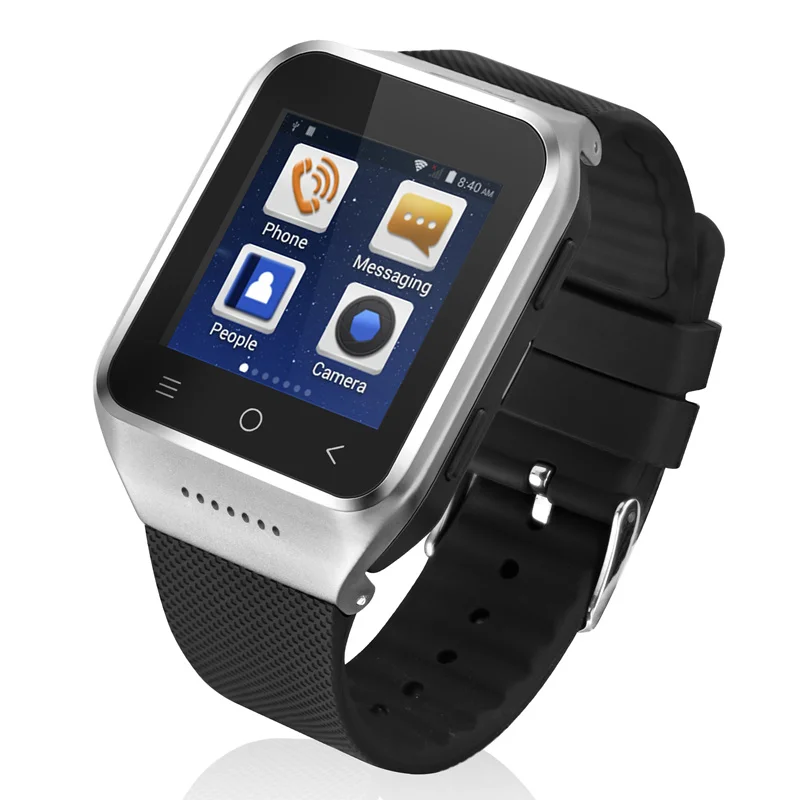 Смарт часы Android 4 OS Wifi GPS мужские наручные с поддержкой sim карты 3G WCDMA GSM Бесплатная